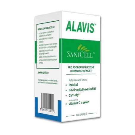 ALAVIS Sanicell 60 kapsúl