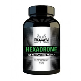 Brawn Nutrition Hexadrone 90 kapsúl