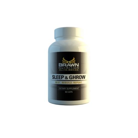 Brawn Nutrition Sleep & Ghrow 90 kapsúl