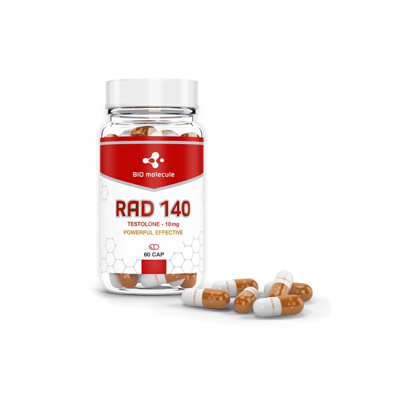 Bio Molecule - RAD 140 60 kapsúl