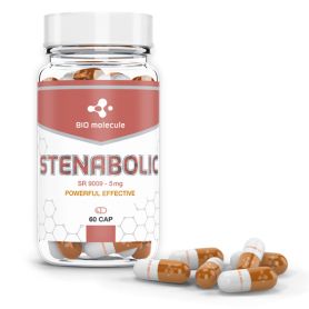 Bio Molecule - STENABOLIC 60 kapsúl