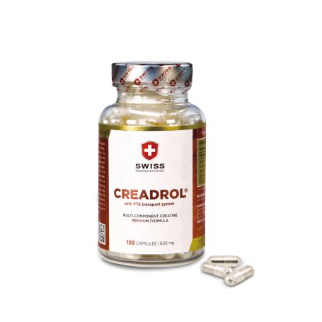 Swiss Pharmaceuticals - CREADROL - 120 kapsúl