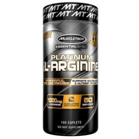 MUSCLETECH PLATINUM 100% L-ARGININE 100 TABLIET