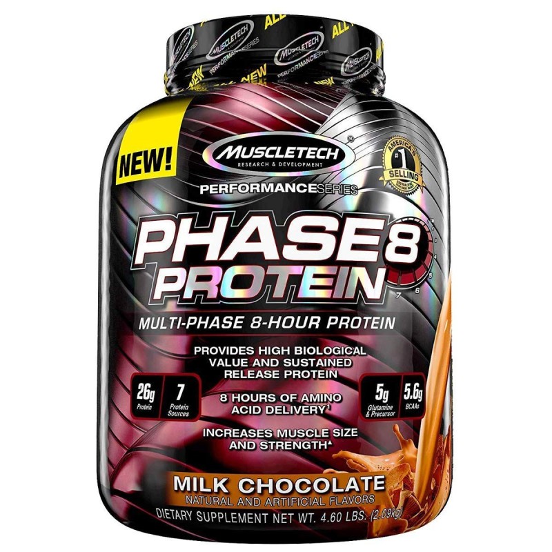 Muscletech - PROTEIN PHASE8 2100g