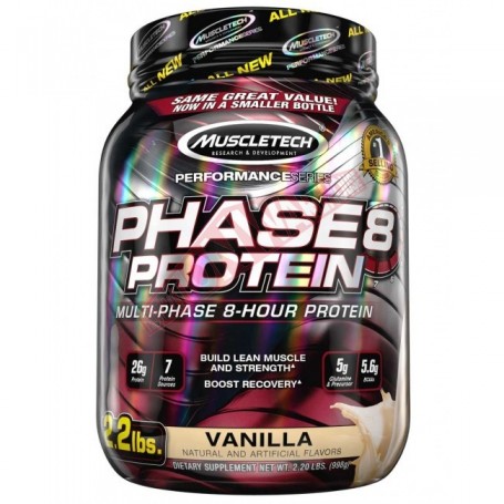 Muscletech - PROTEIN PHASE8 2100g