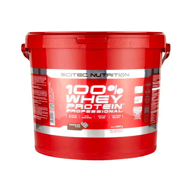 SCITEC NUTRITION - 100% WHEY PROTEIN PROFESSIONAL 5000G