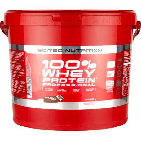 SCITEC NUTRITION - 100% WHEY PROTEIN PROFESSIONAL 5000G