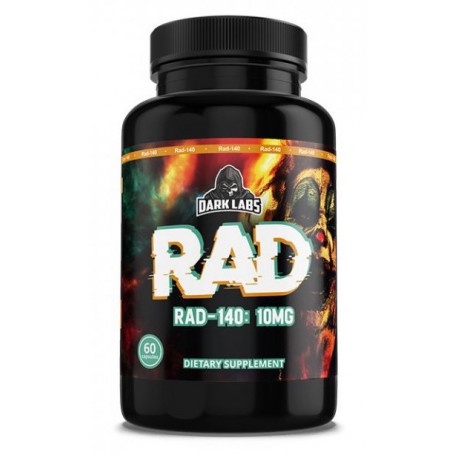 Dark Labs Rad 140 60 kapsúl