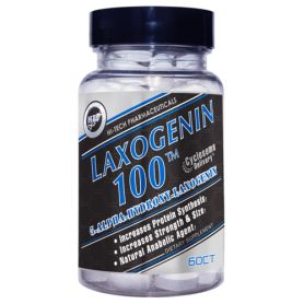 Hi-Tech Pharmaceuticals Laxogenin 100 60 TABLIET