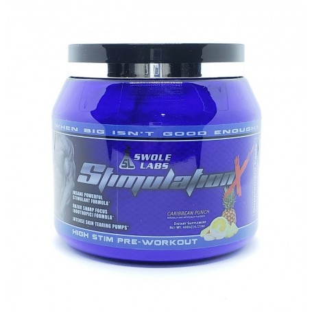 SWOLE LABS - STIMULATION X 400g