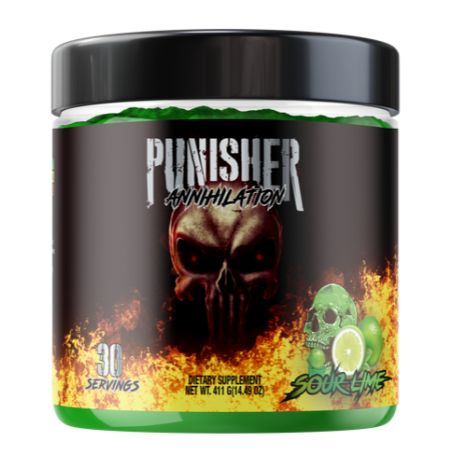 Swole Supplements - PUNISHER ANNIHILATION 411g