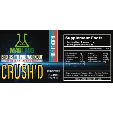 MadLabs - Crush'd 275 g