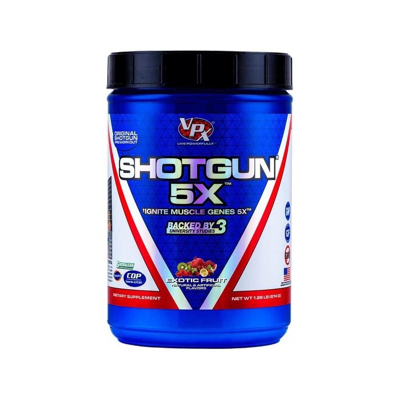 VPX Shotgun 5X 574g VPX Shotgun 5X 574g