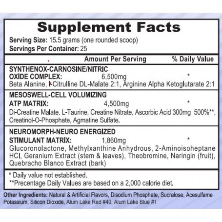 APS MESOMORPH V4 388G