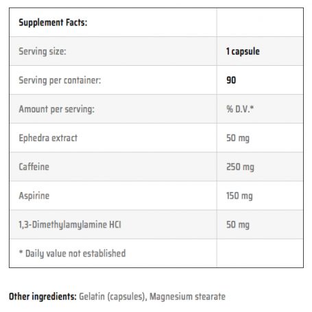 Magnus Supplements - Geranabol 90 kapsúl