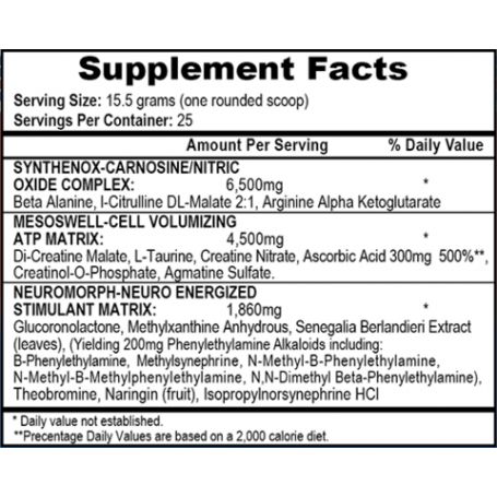 APS - Mesomorph 388g