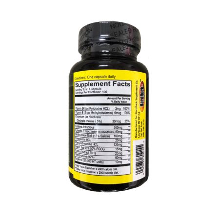 Hard Rock Supplements Methylzene 100 kapsúl