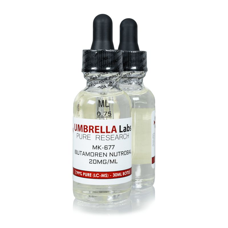 Umbrella Labs Ibutamoren MK-677 Liquid 30 ml