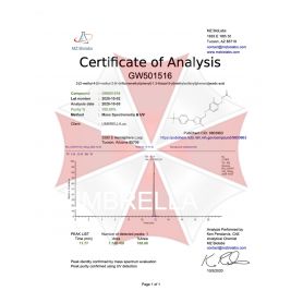 UMBRELLA LABS SARM CARDARINE GW-501516 LIQUID | 30 ML
