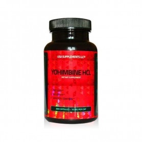 USA Supplements LLC Yohimbine HCL 10 mg 200 tabliet