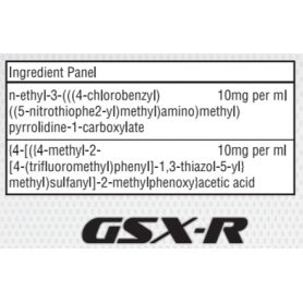 Bio-Gen Innovations Liquid GSX-R (GW+SR9009)