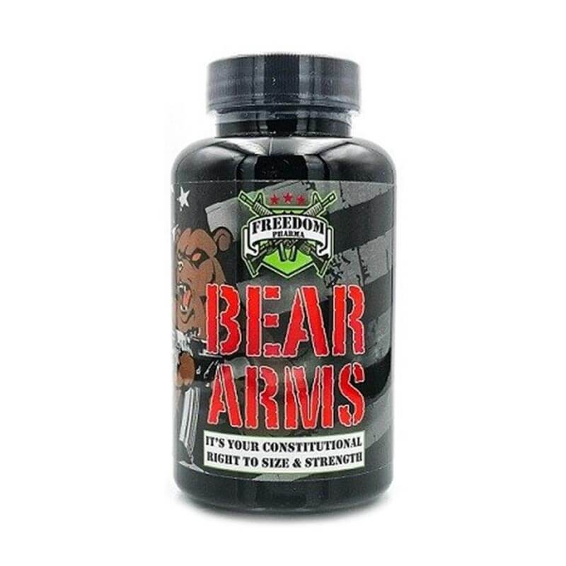Freedom Pharma - Bear Arms 84 kapsúl Freedom Pharma - Bear Arms 84 kapsúl