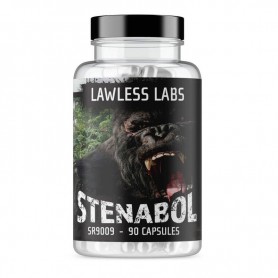 Lawless Labs Stenabol SR9009 90 kapsúl