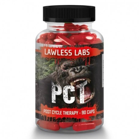 Lawless Labs PCT 90 kapsúl