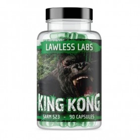 Lawless Labs King Kong Sarm S-23 90 kapsúl