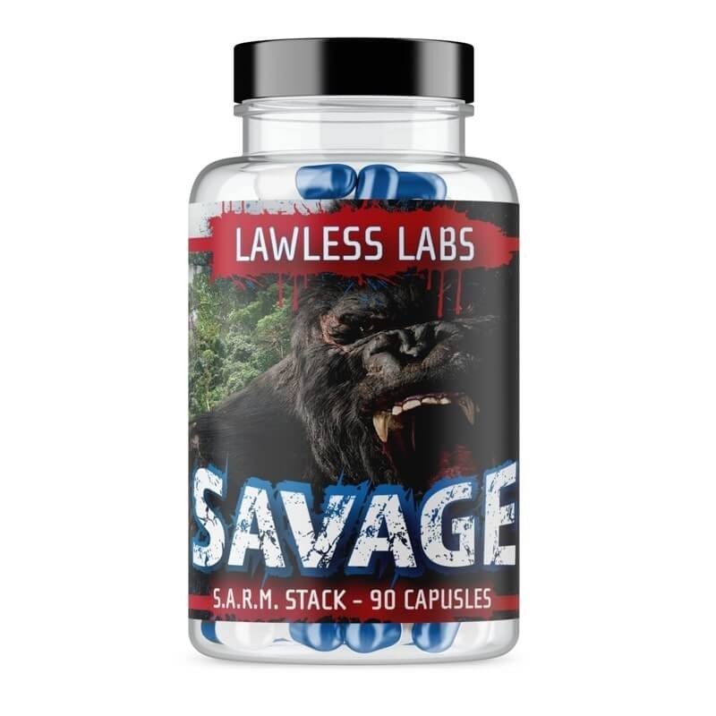 Lawless Labs Savage Sarm Stack 90 kapsúl Lawless Labs Savage Sarm Stack 90 kapsúl