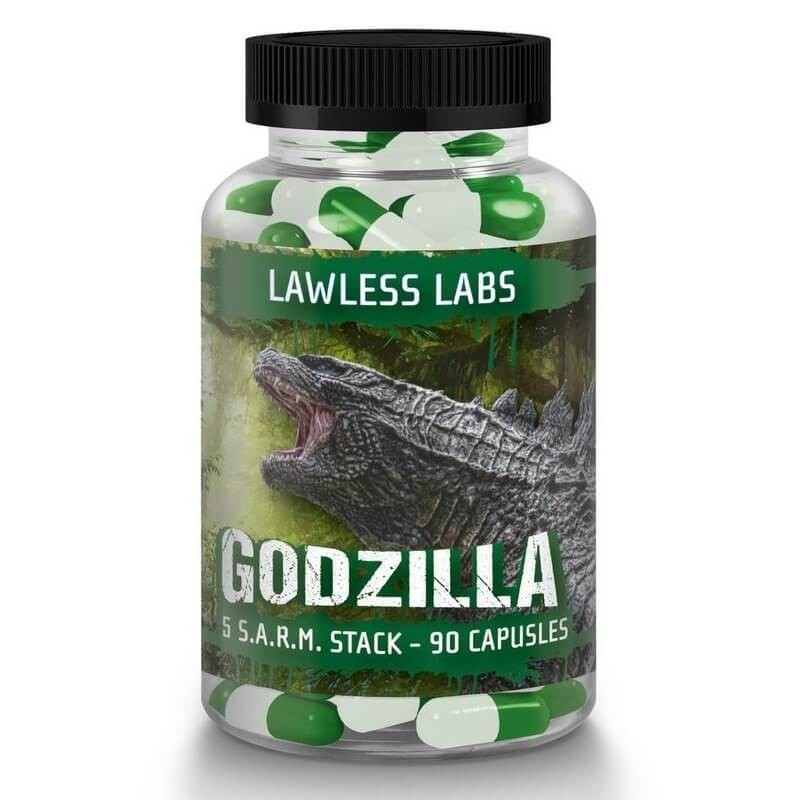 Lawless Labs Godzilla Sarm Stack 90 kapsúl Lawless Labs Godzilla Sarm Stack 90 kapsúl