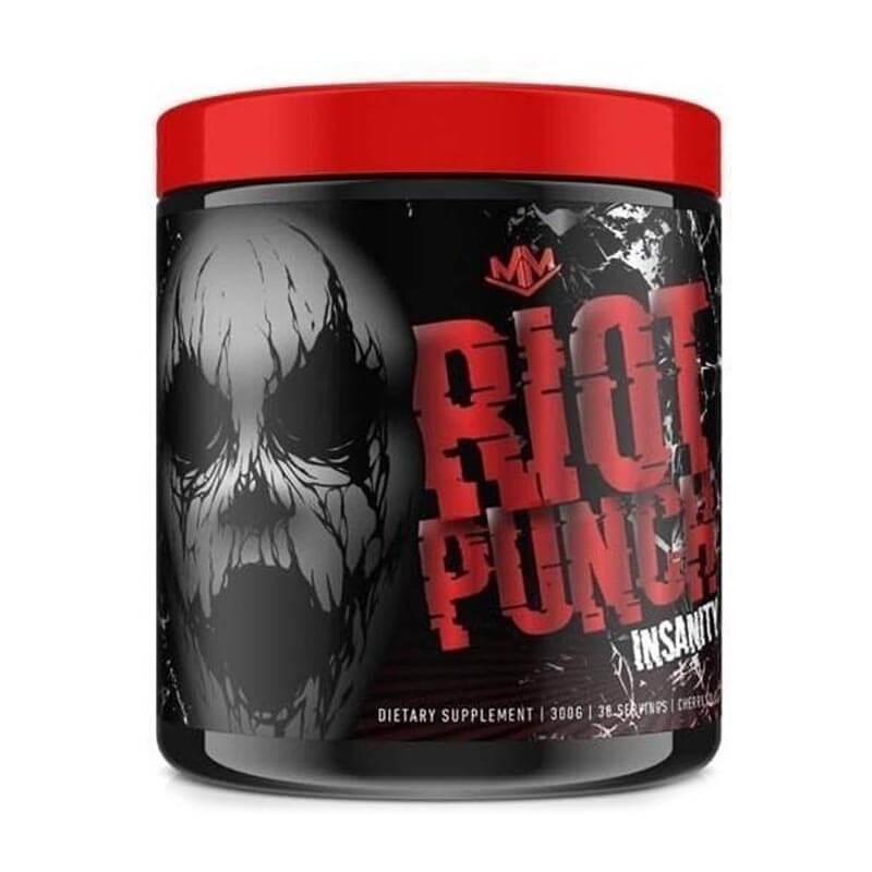 Muscle Metabolix - Riot Punch Pure Insanity 237g