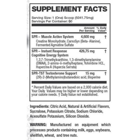 Muscle Metabolix SPR HMN 298g