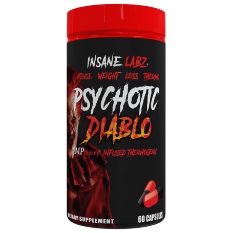 Insane Labz Psychotic Diablo 60 kapsúl