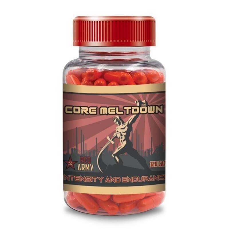 Red Army CORE MELTDOWN Cardarine 120 kapsúl Red Army CORE MELTDOWN Cardarine 120 kapsúl