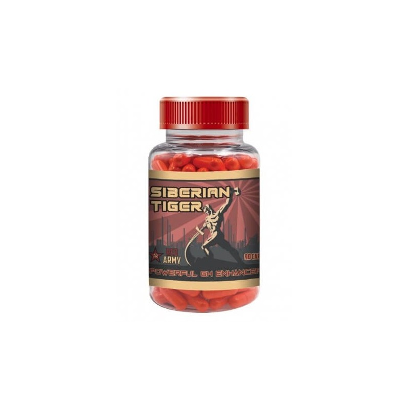 Red Army SIBERIAN TIGER Ibutamoren 90 kapsúl Red Army SIBERIAN TIGER Ibutamoren 90 kapsúl