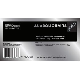 Swole Labs  Anabolicum 15 (LGD-4033)