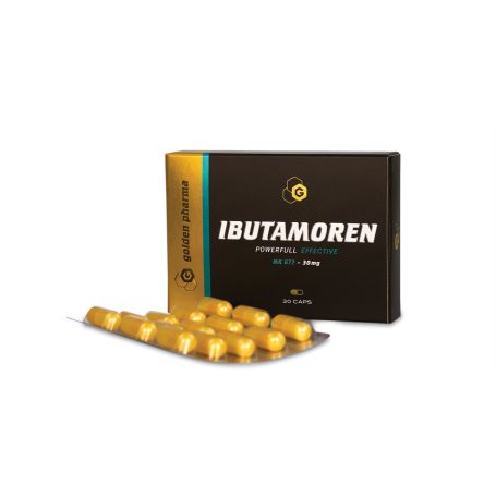 GOLDEN PHARMA IBUTAMOREN MK – 677 30 KAPSÚL