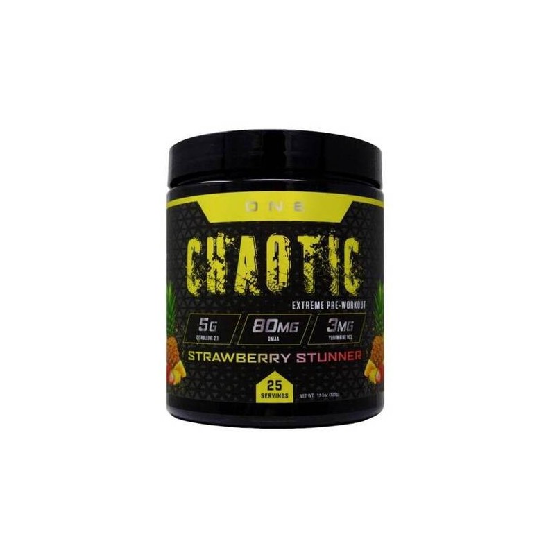 ONE - CHAOTIC EXTREME PRE  WORKOUT 325 G