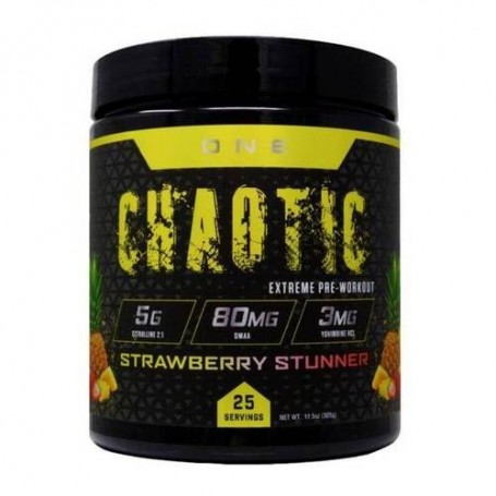 ONE - CHAOTIC EXTREME PRE  WORKOUT 325 G