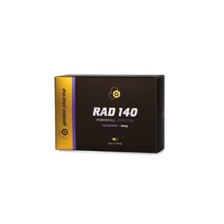 GOLDEN PHARMA - RAD 140 60 KAPSÚL