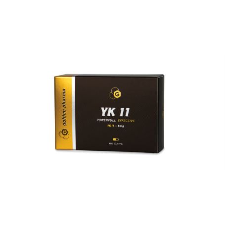 GOLDEN PHARMA YK-11 60 KAPSÚL