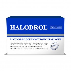 Hi Tech Pharmaceuticals Halodrol 30 tabliet