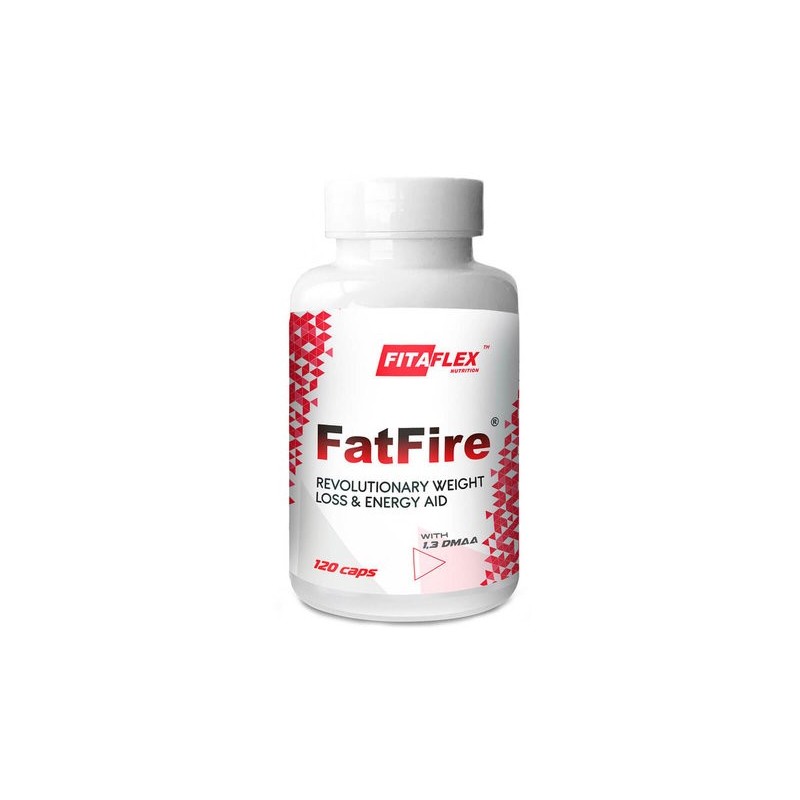 FitaFlex Nutrition - FatFire 120 KAPSÚL