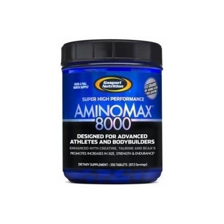 Gaspari Nutrition - AminoMax 8000 350tbl