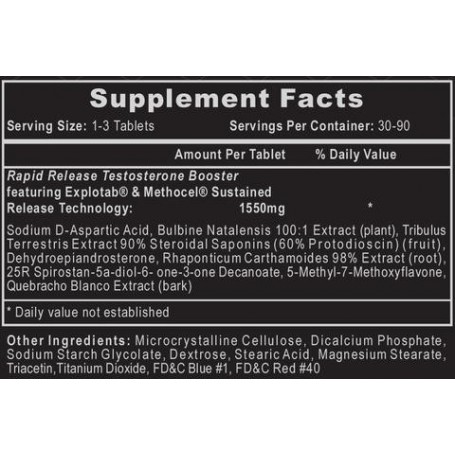 Hi -Tech Pharmaceuticals - Bulasterone 180 tabliet