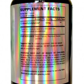USA Supplements LLC - Geranium 150 KAPSÚL