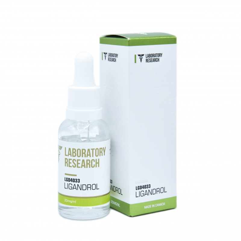 Laboratory Research Ligandrol LGD-4033 (20mg/ml) 30 ml Laboratory Research Ligandrol LGD-4033 (20mg/ml) 30 ml