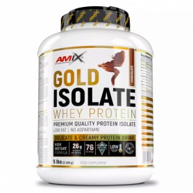 AMIX GOLD WHEY PROTEIN ISOLATE 2280 G