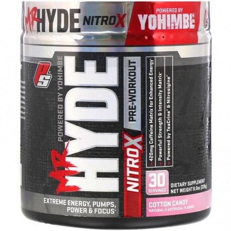 Pro Supps - Hyde Pre Workout Booster 228g